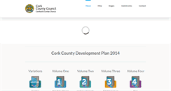 Desktop Screenshot of corkcocodevplan.com